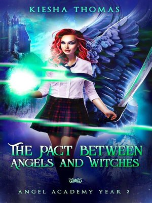 cover image of The Pact Between Angels and Witches